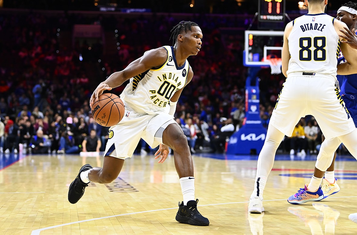 indiana pacers, benedict mathurin