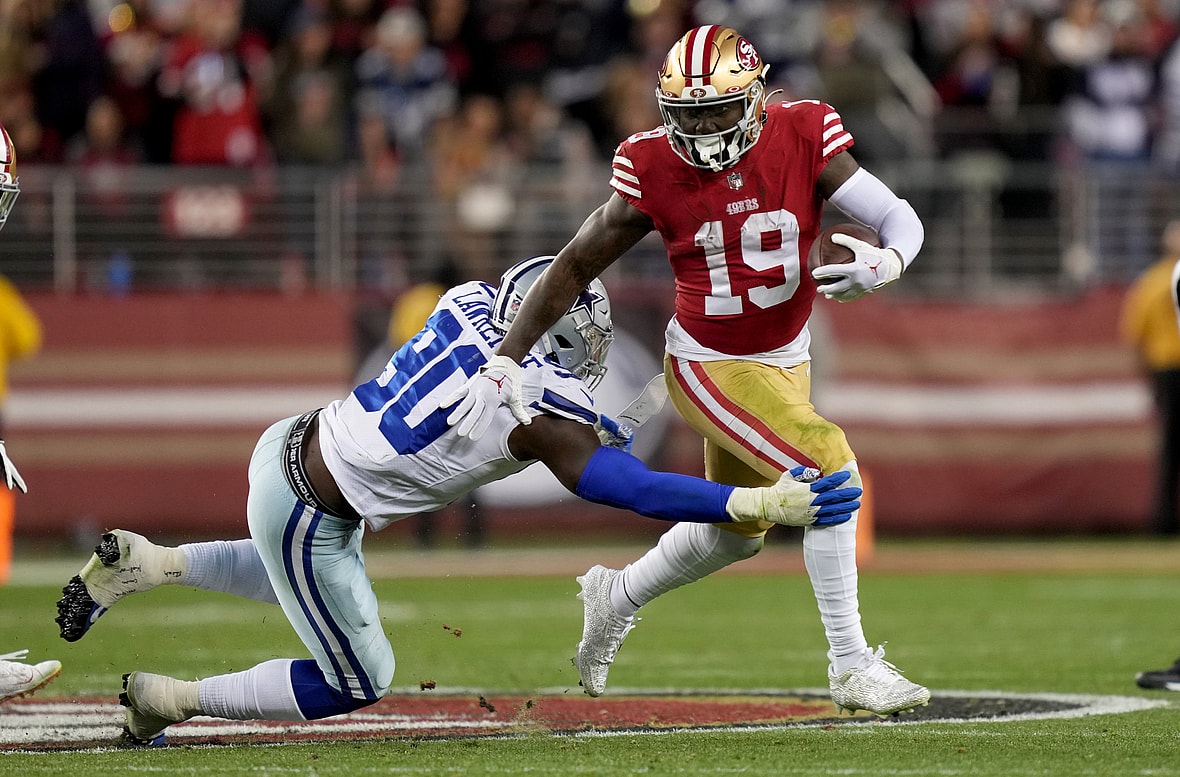 Dallas Cowboys, San Francisco 49ers
