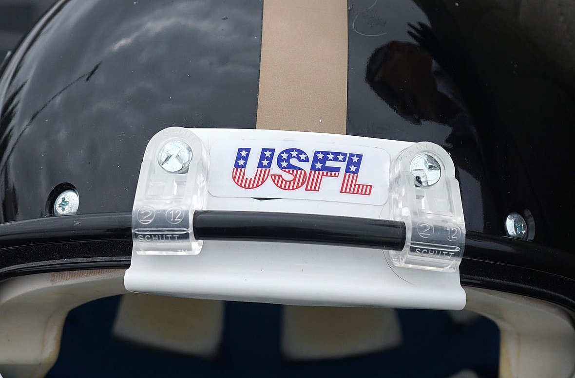 USFL games today, USFL schedule