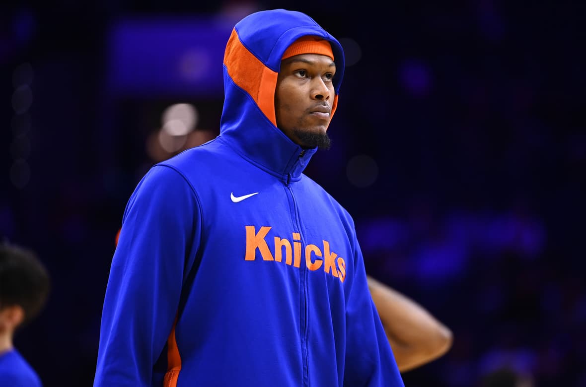 NBA: New York Knicks at Philadelphia 76ers