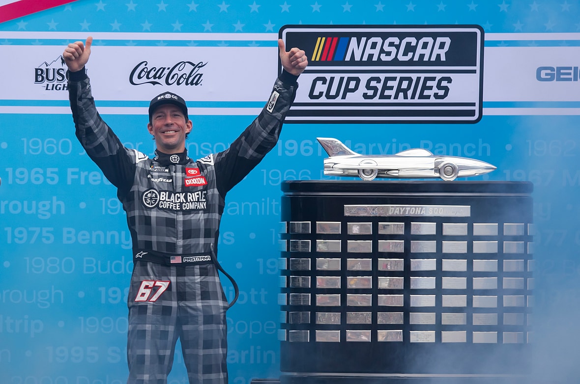 23XI Racing/Travis Pastrana