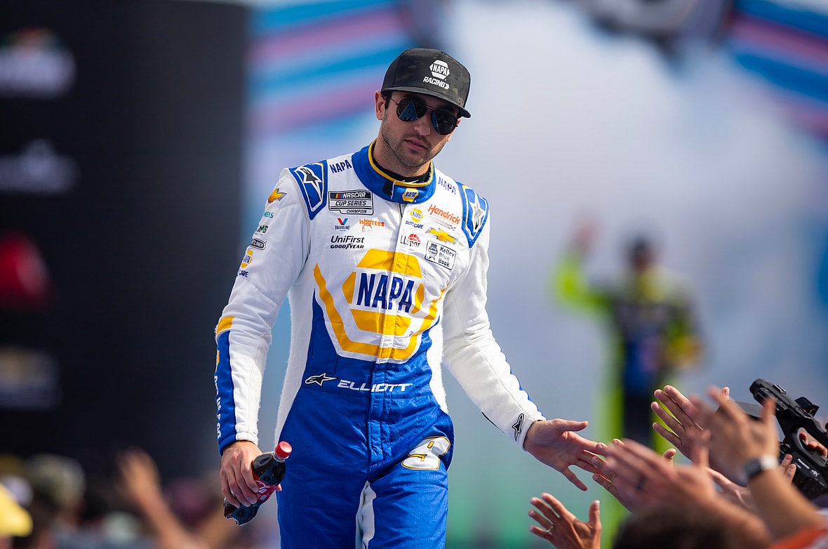 Chase Elliott