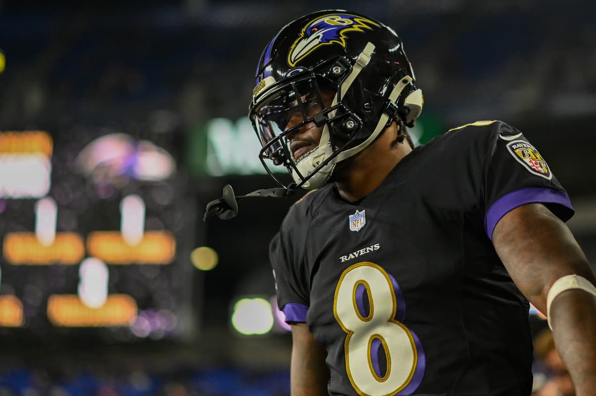 lamar jackson, aaron rodgers