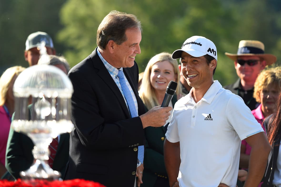 pga tour, liv golf