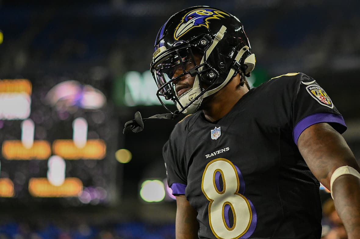 lamar jackson, aaron rodgers