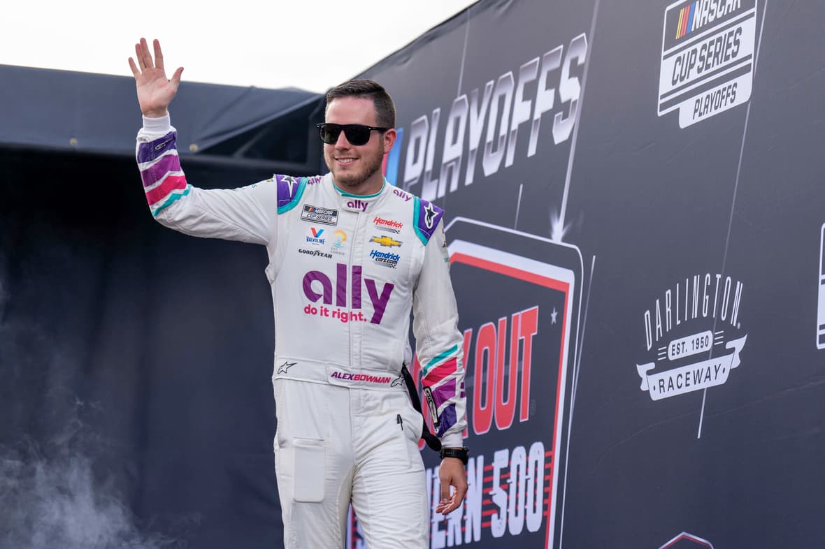 NASCAR: Cook Out Southern 500 and Alex Bowman
