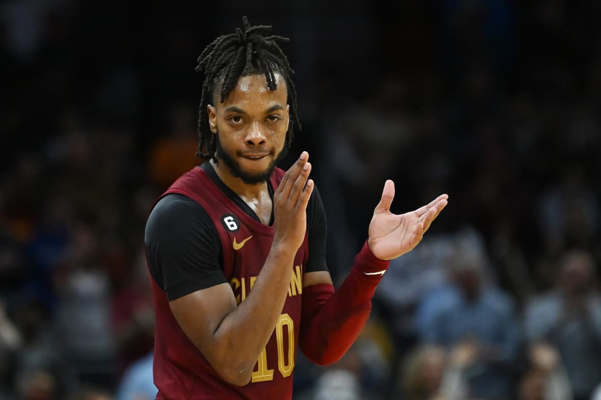 NBA: Charlotte Hornets at Cleveland Cavaliers