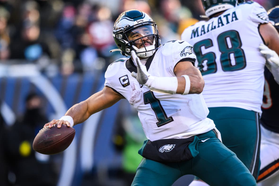 jalen hurts, philadelphia eagles