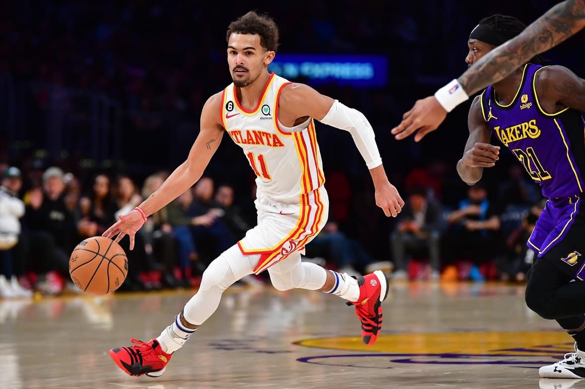 los angeles lakers, trae young