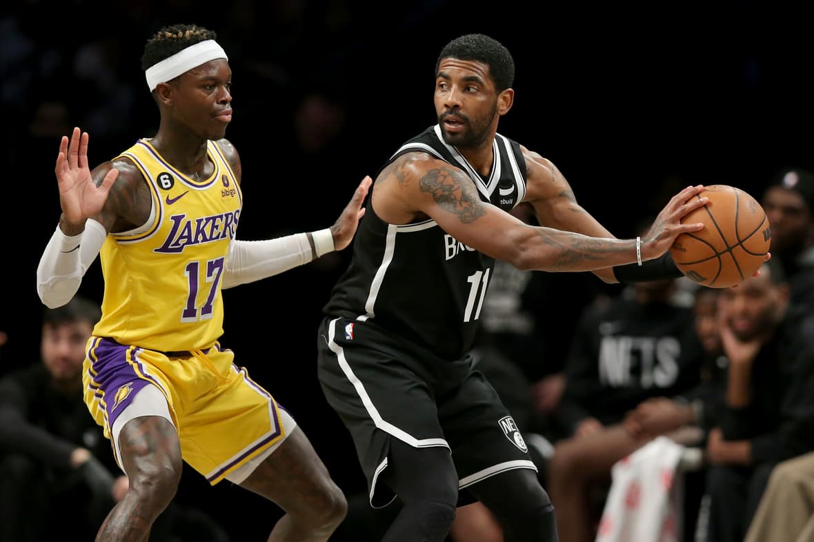 Kyrie Irving/Brooklyn Nets
