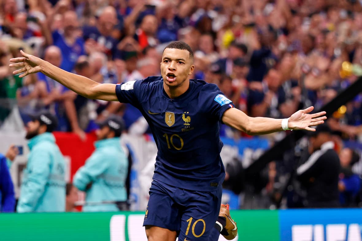 kylian mbappe