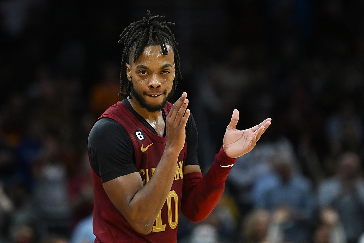 NBA: Charlotte Hornets at Cleveland Cavaliers