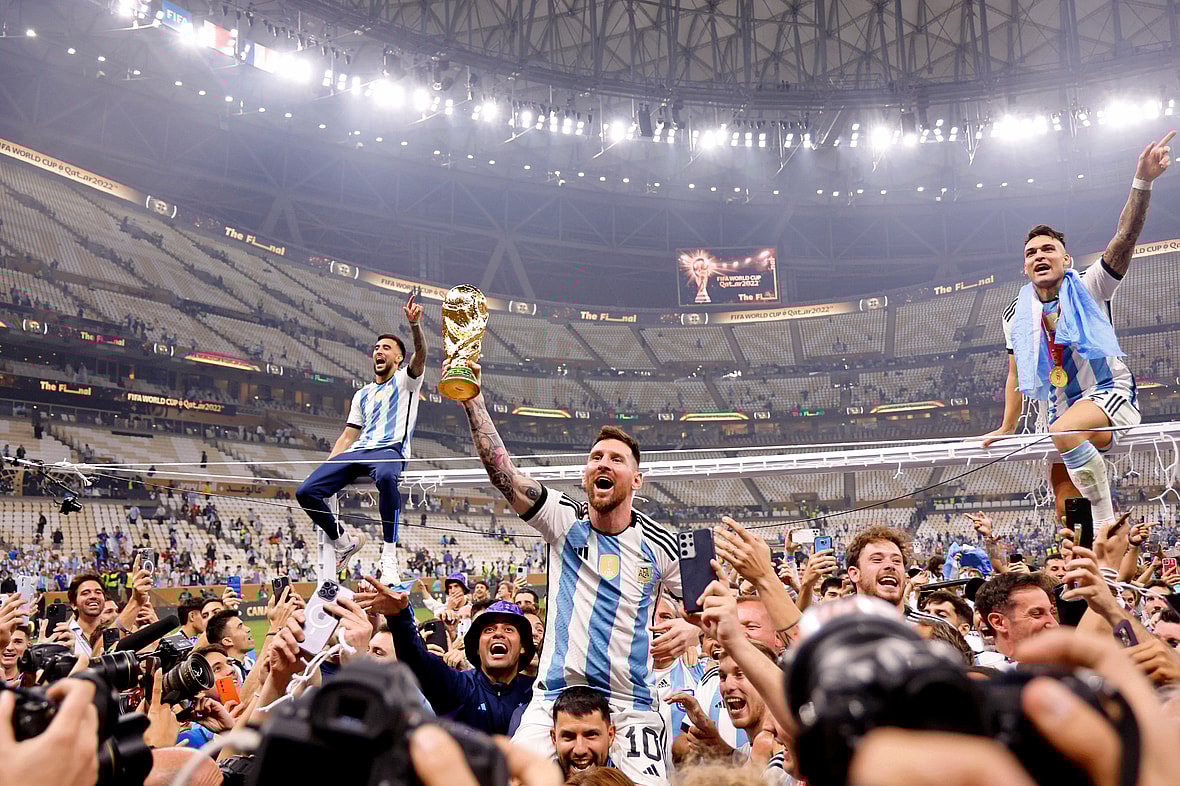 lionel messi, world cup