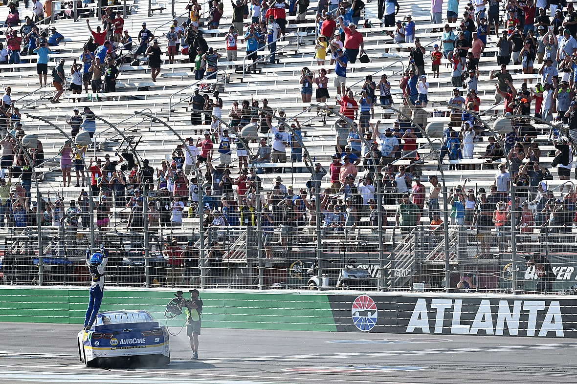 NASCAR: Quaker State 400