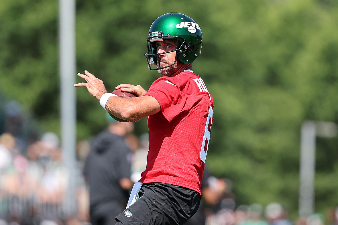 aaron rodgers, new york jets