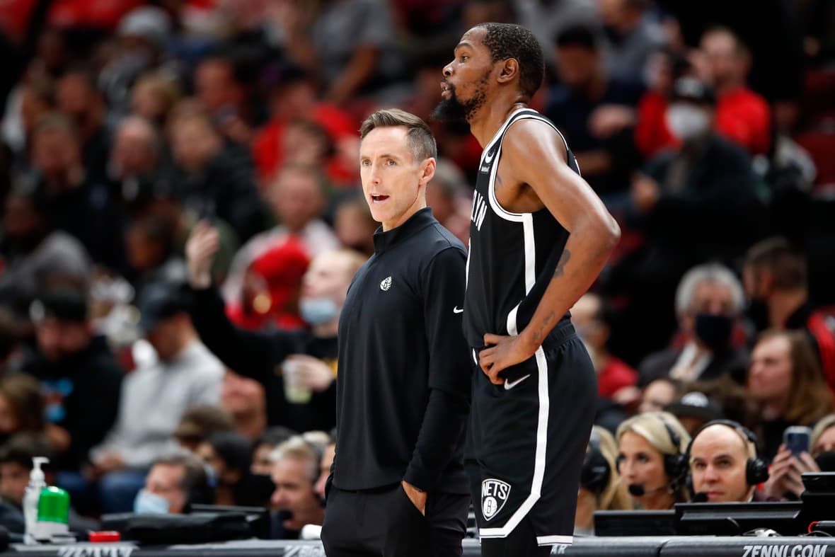 brooklyn nets, steve nash