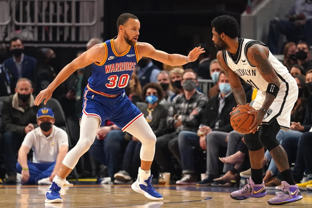 golden state warriors, brooklyn nets