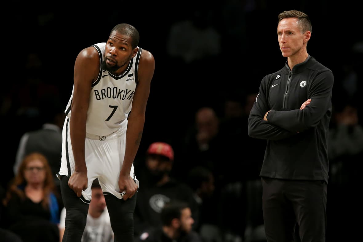 brooklyn nets, steve nash