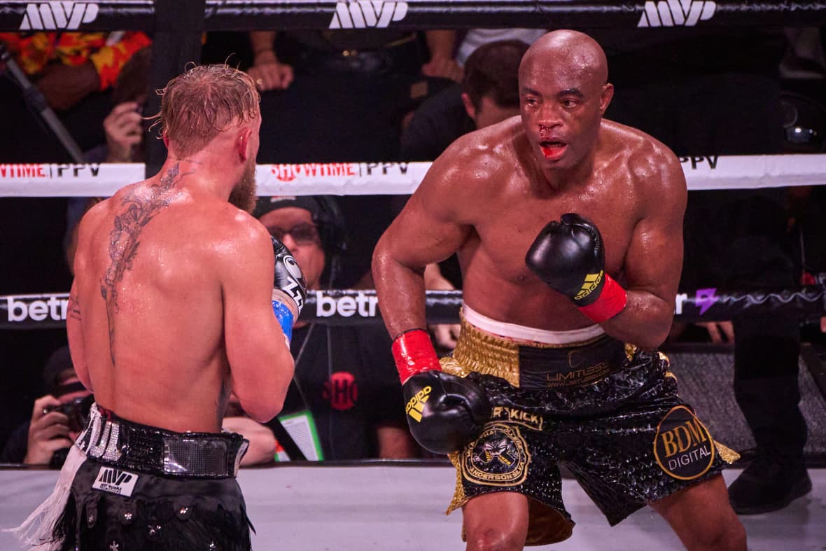 anderson silva next fight
