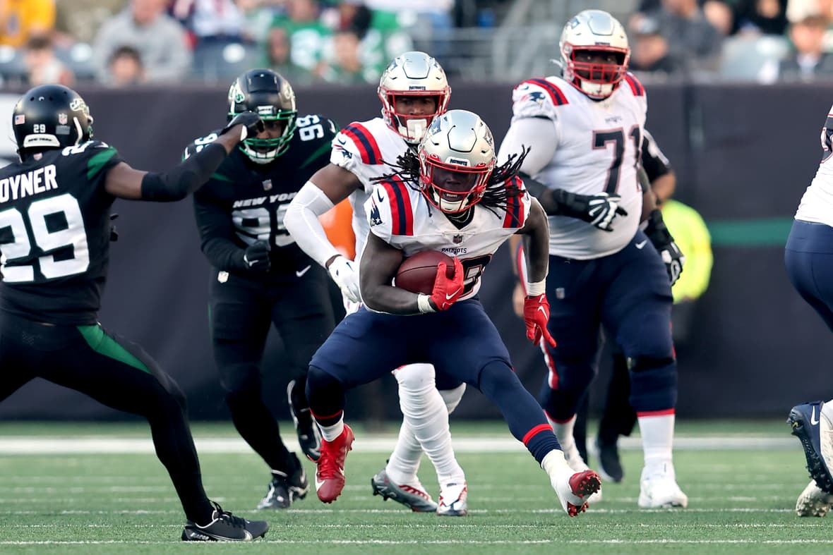 New England Patriots schedule