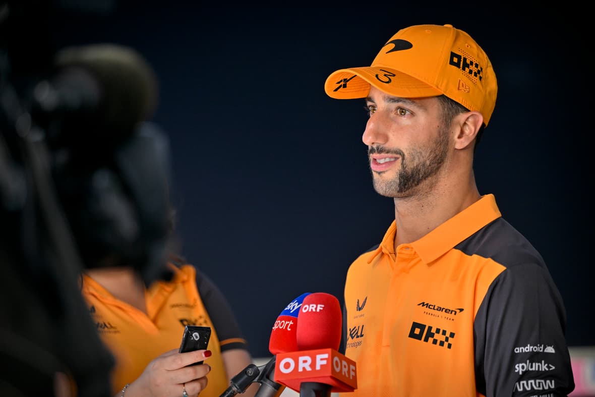 Formula One: Formula 1 Aramco United States Grand Prix 2022-Qualifying and Daniel Ricciardo