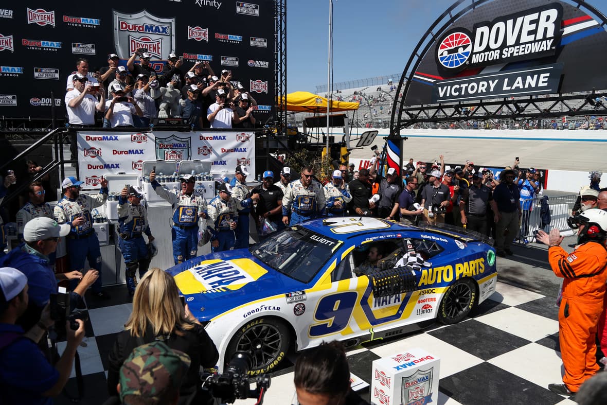 NASCAR: DuraMAX Drydene 400 and Chase Elliott