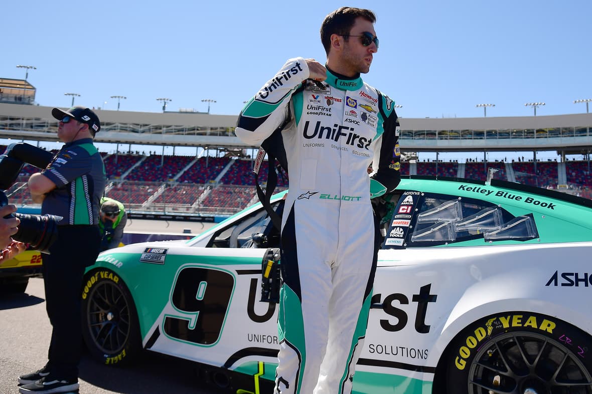 NASCAR: Ruoff Mortgage 500 Practice & Qualifying