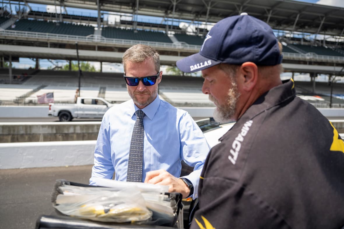 NASCAR: Verizon 200 at the Brickyard and JR Motorsports