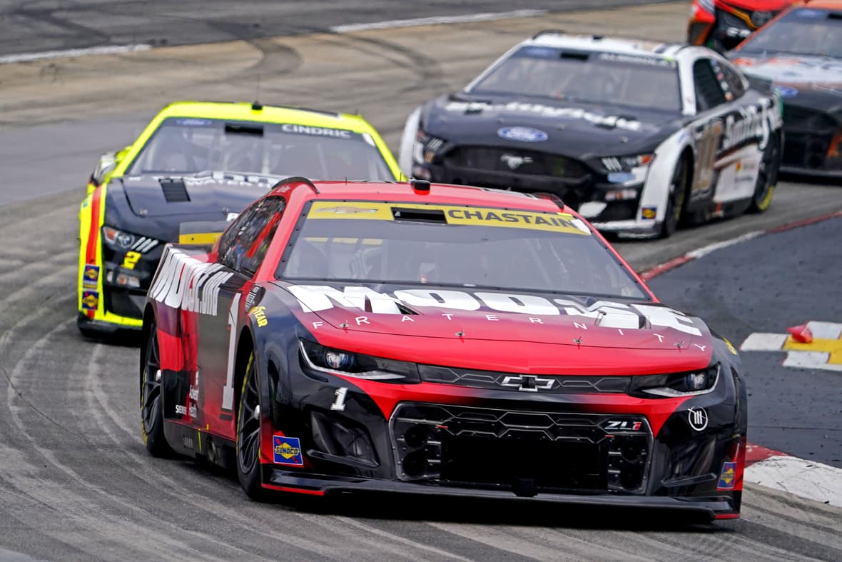 NASCAR: Xfinity 500