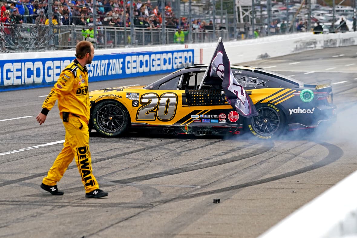 NASCAR: Xfinity 500 and Christopher Bell