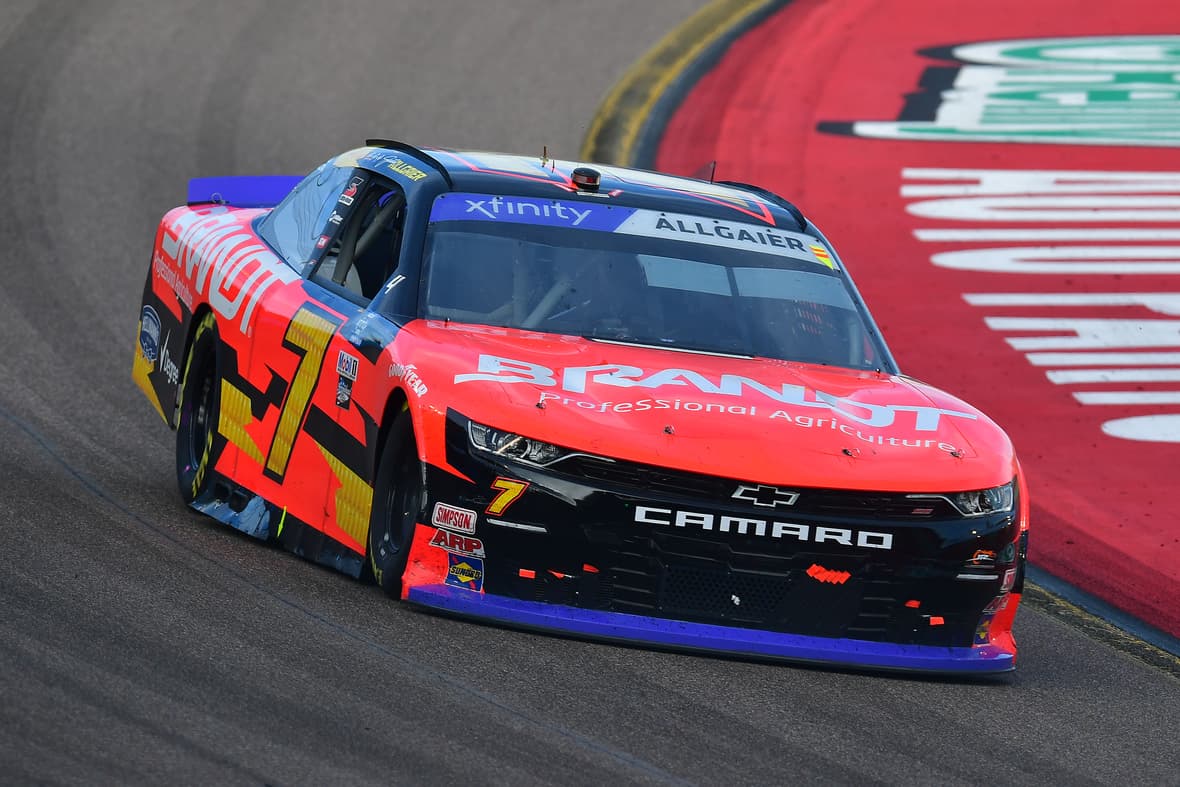 Justin Allgaier and JR Motorsports