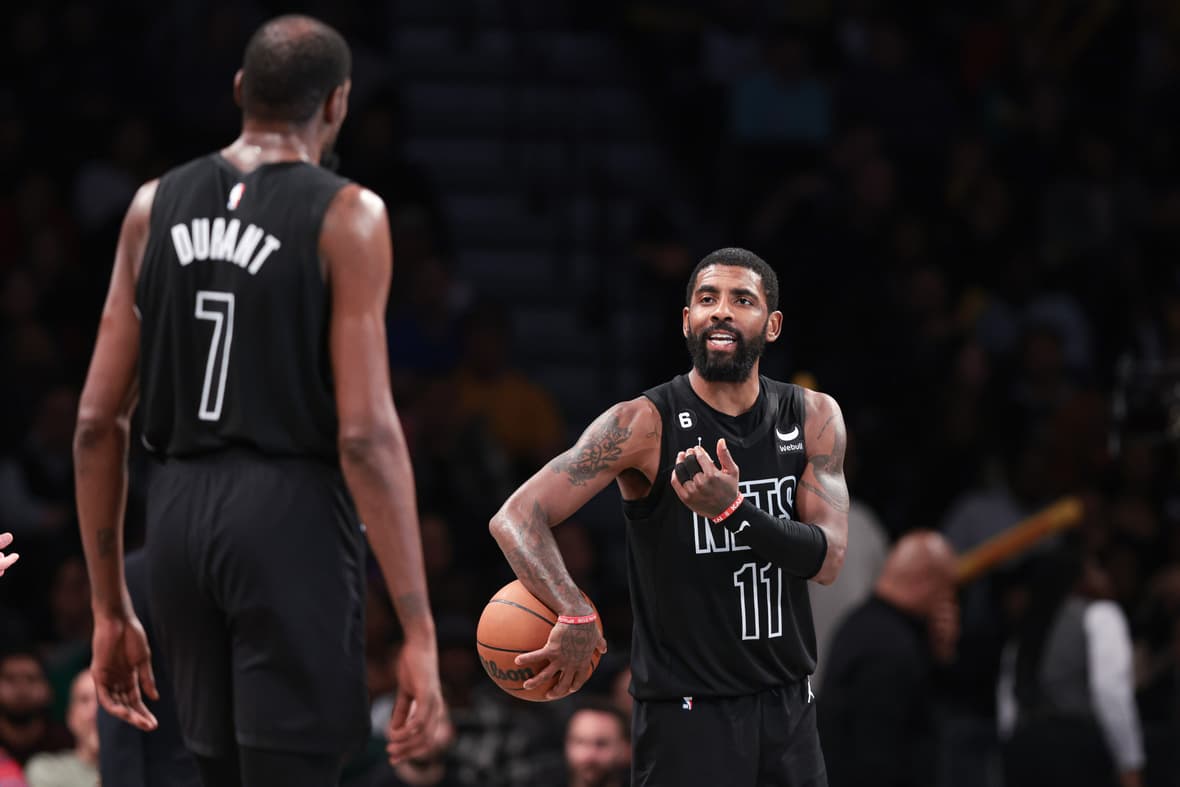Brooklyn Nets, Kevin Durant, and Kyrie Irving