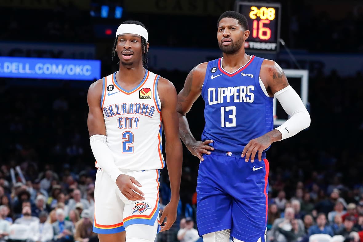 Oklahoma City Thunder, Shai Gilgeous-Alexander, Paul George