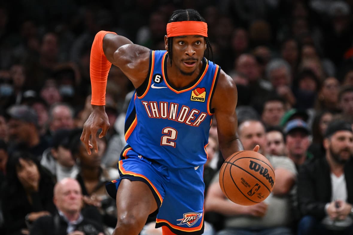 NBA: Oklahoma City Thunder at Boston Celtics