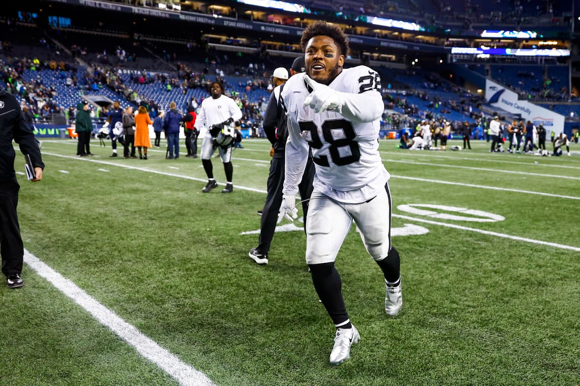 Las Vegas Raiders, Josh Jacobs