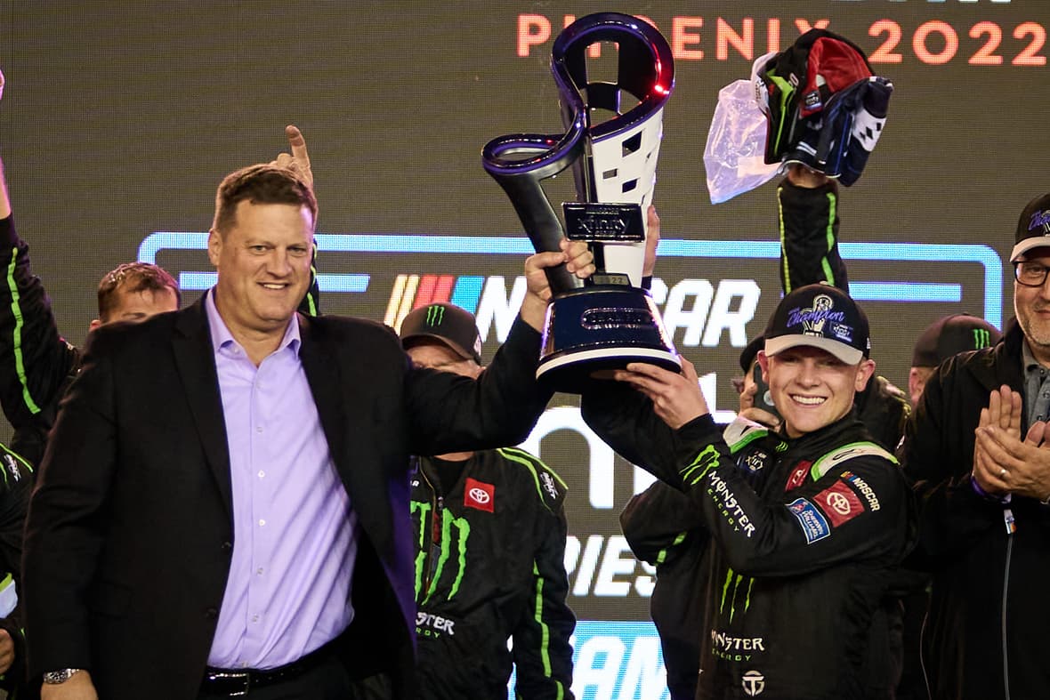 Syndication: Arizona Republic and Joe Gibbs Racing