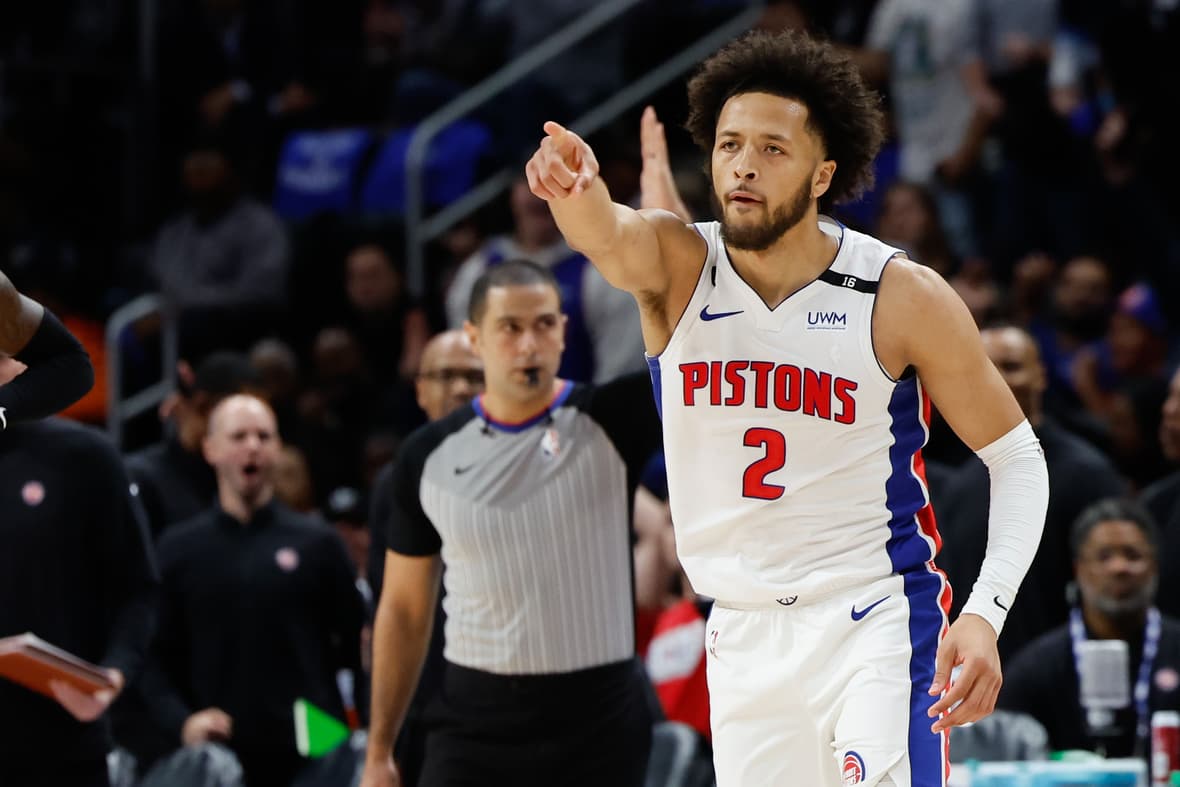 cade cunningham, detroit pistons