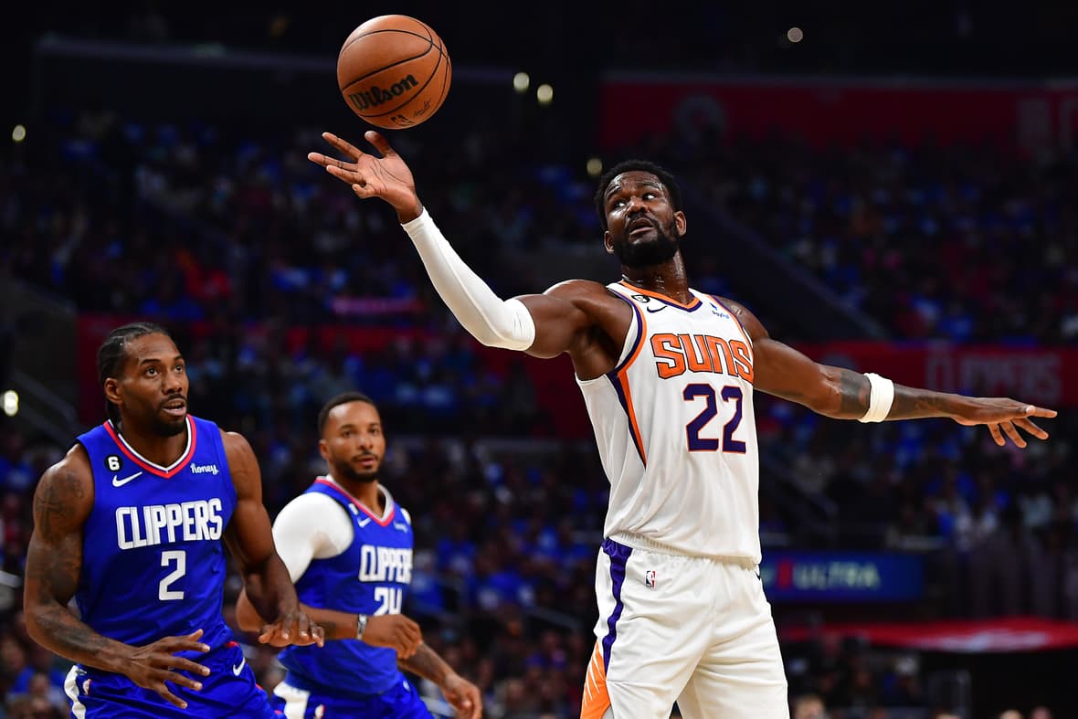 deandre ayton, phoenix suns