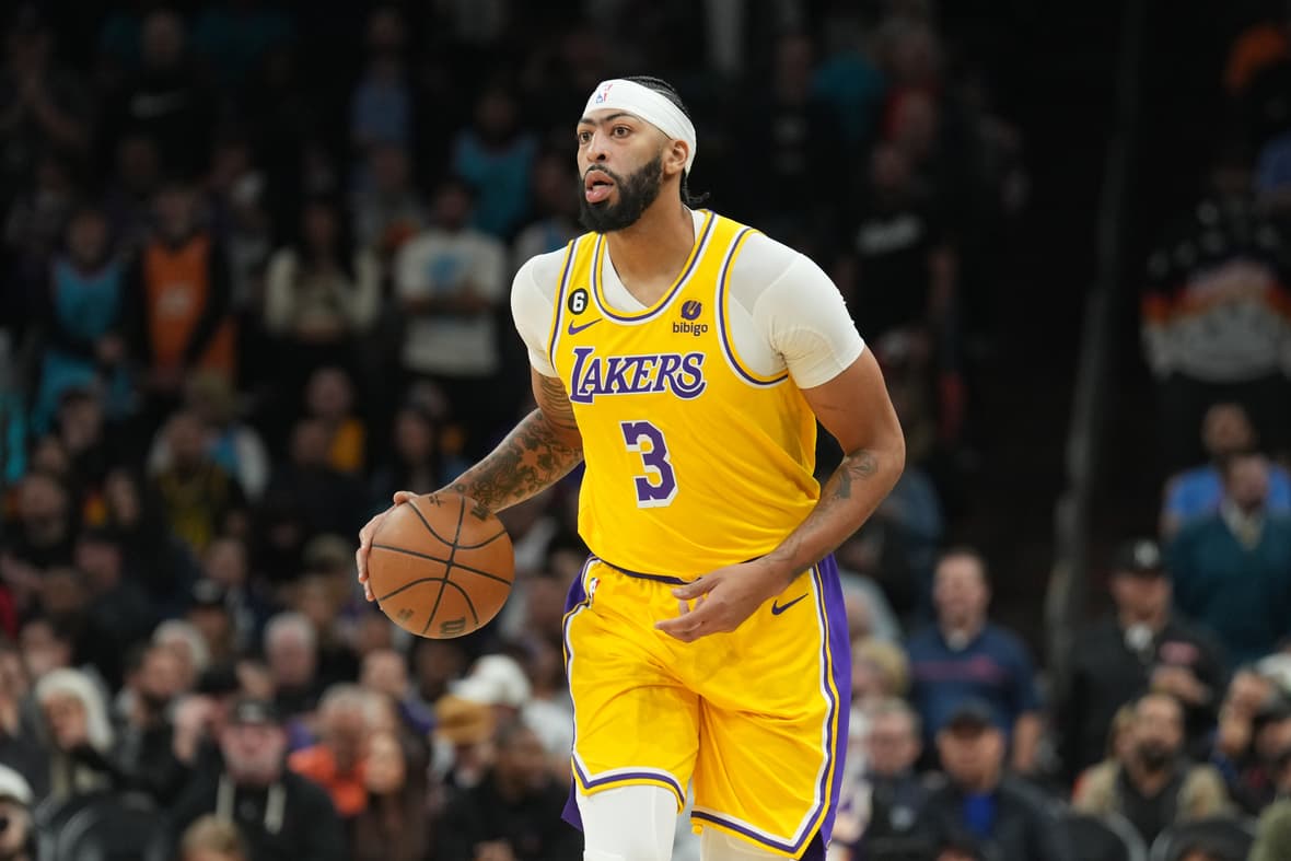 los angeles lakers, anthony davis