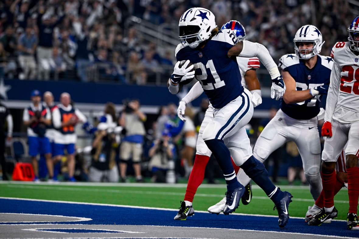 dallas cowboys, new york giants