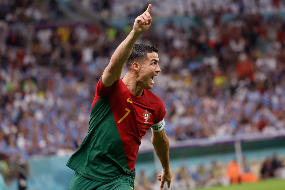 cristiano ronaldo