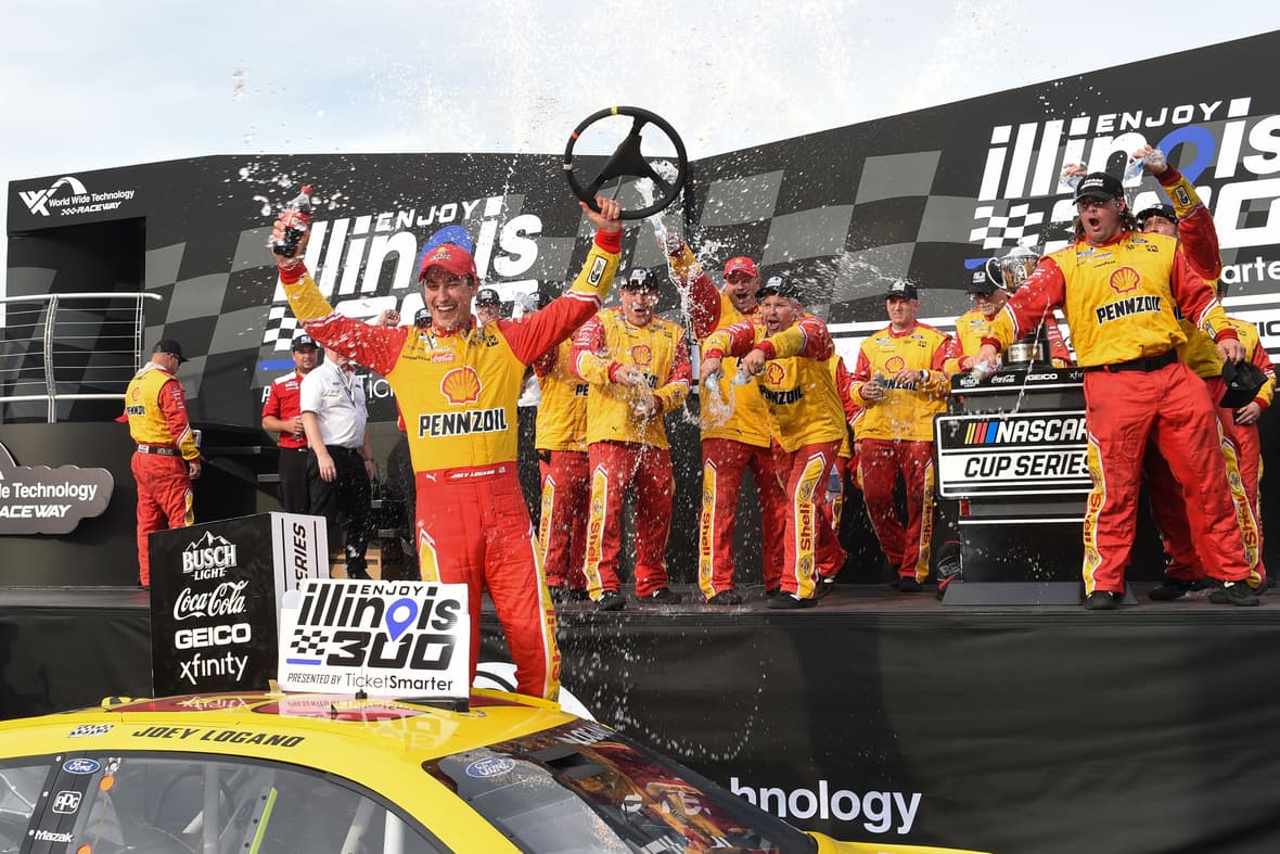 NASCAR: Enjoy Illinois 300 and Joey Logano