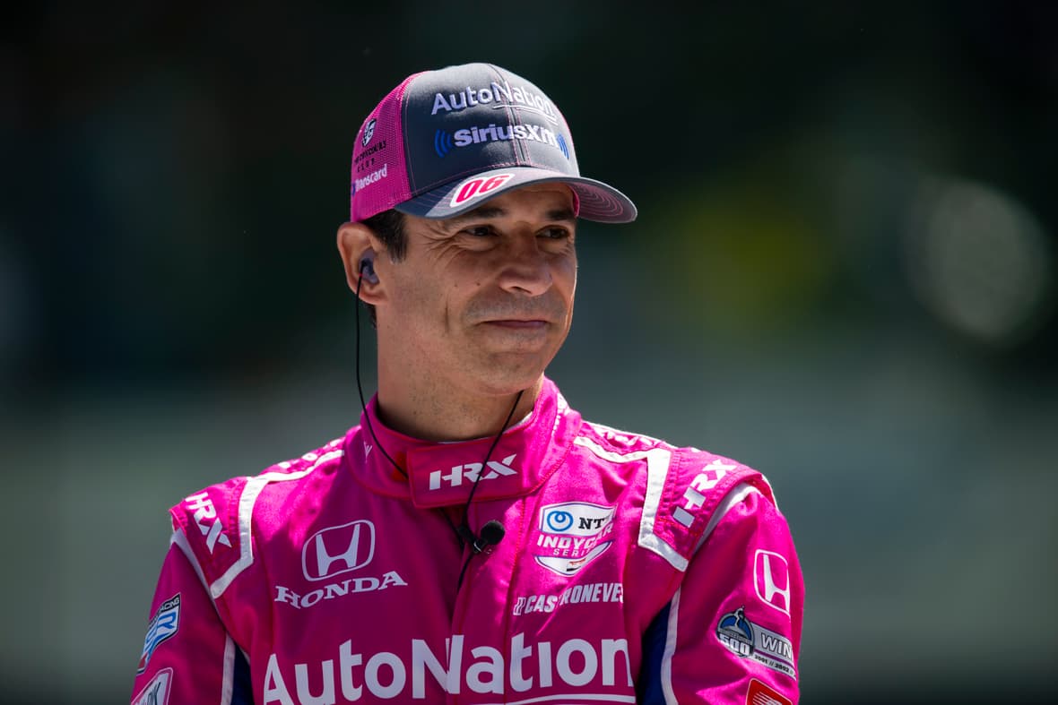 Helio Castroneves