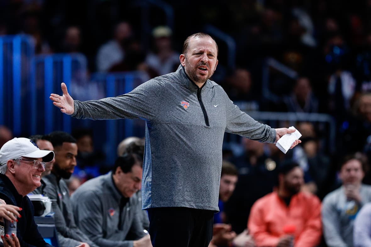 NBA: New York Knicks at Denver Nuggets