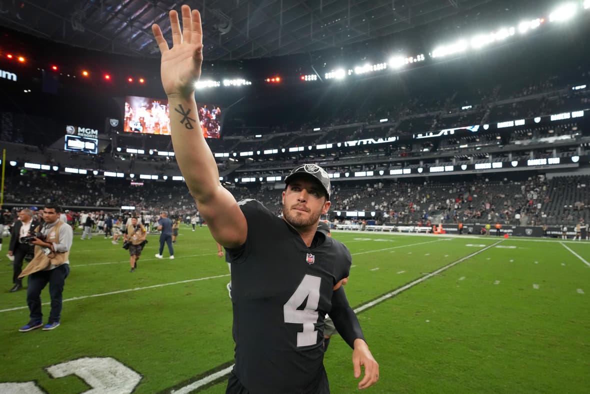 Derek Carr, Las Vegas Raiders