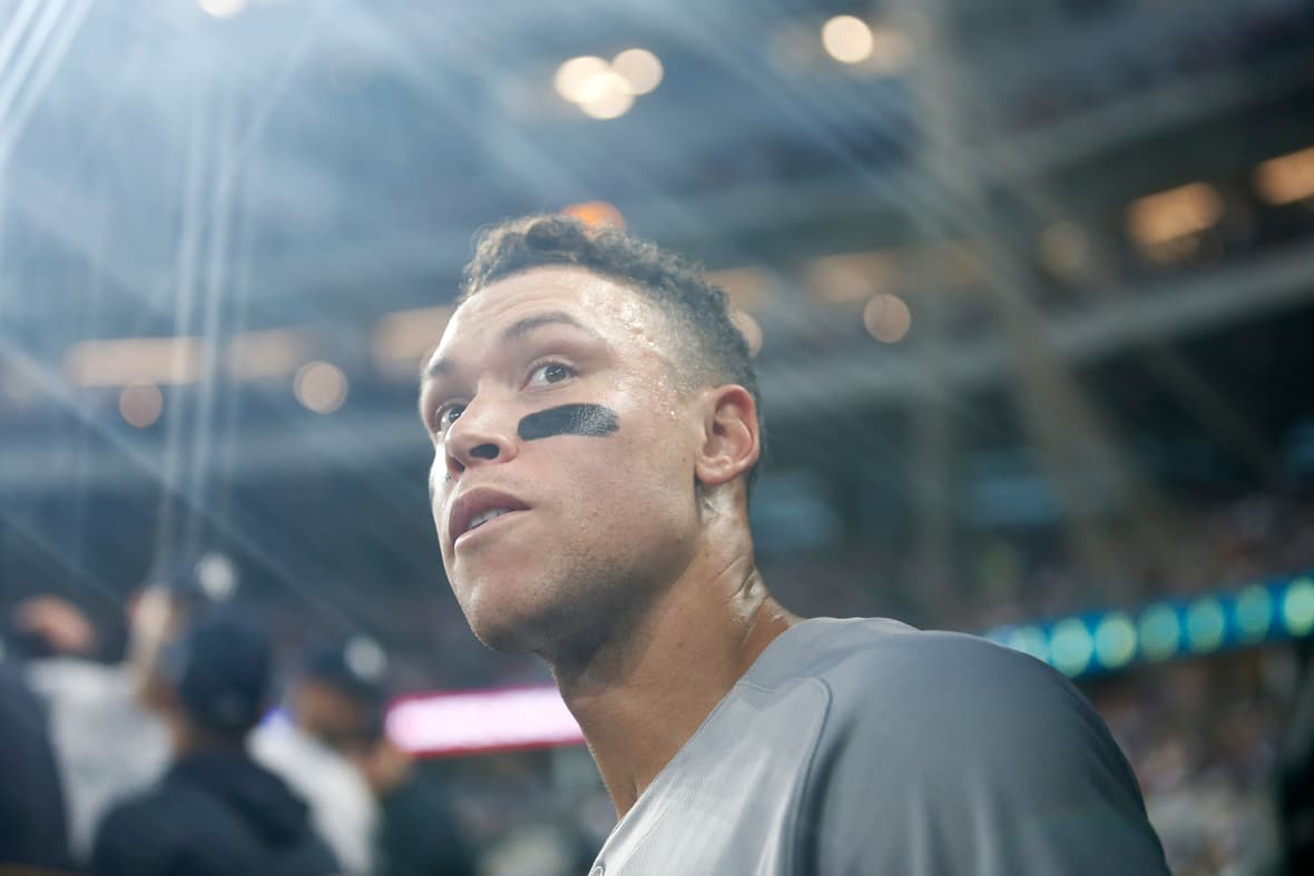 aaron judge