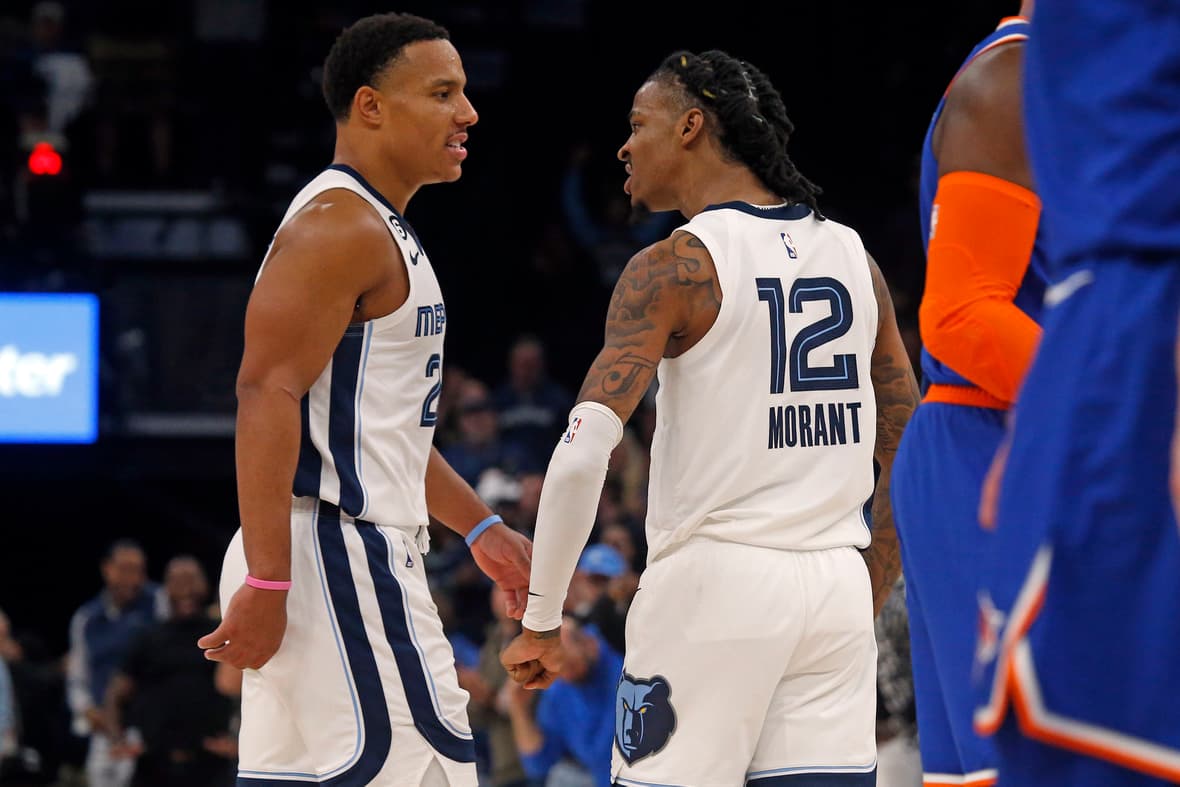 ja morant, zion williamson