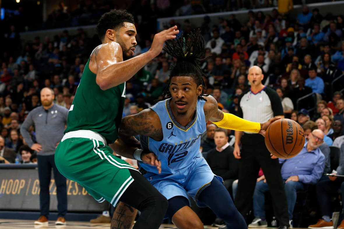 ja morant, memphis grizzlies