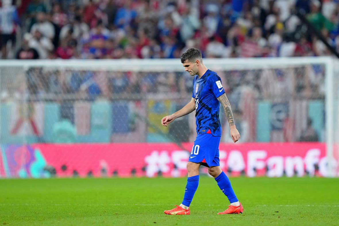 Christian Pulisic, world cup