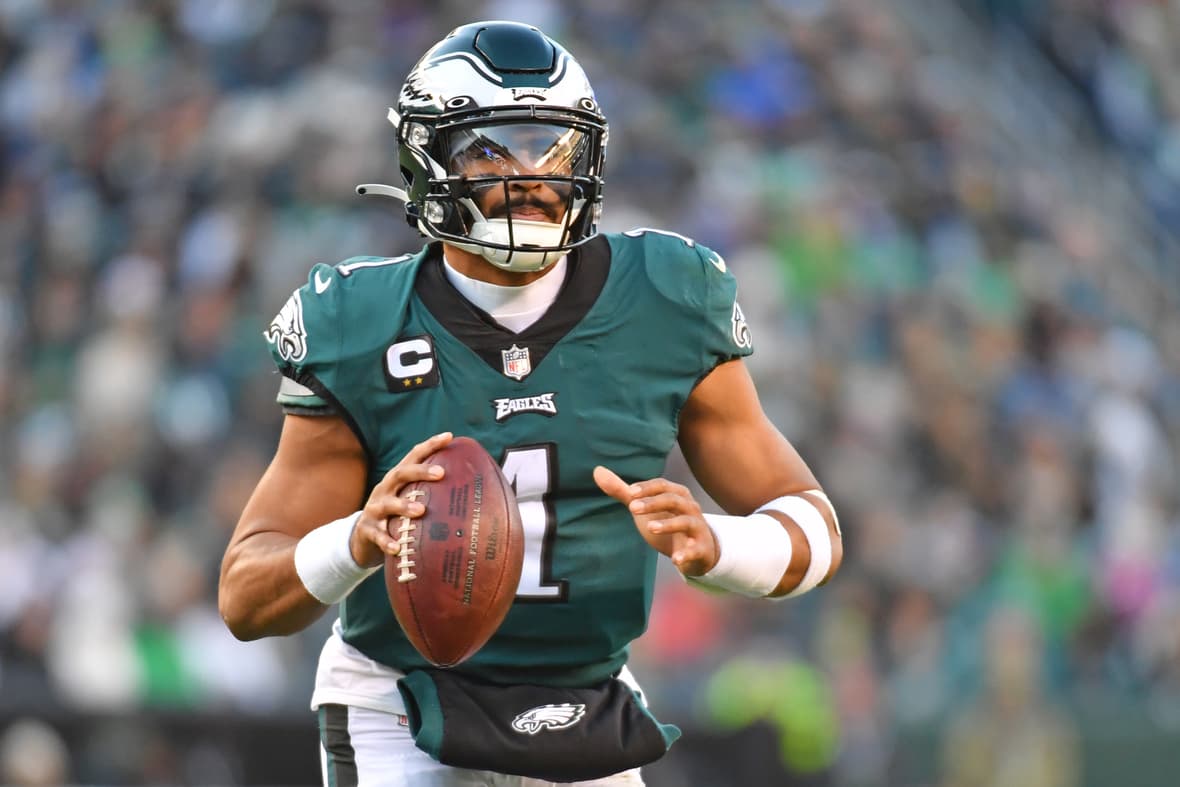 jalen hurts, philadelphia eagles